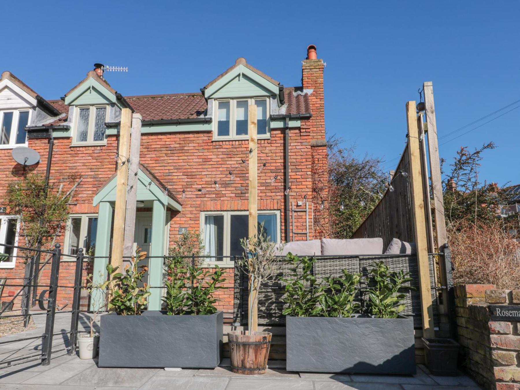 Rosemary Cottage Whitby Exterior foto